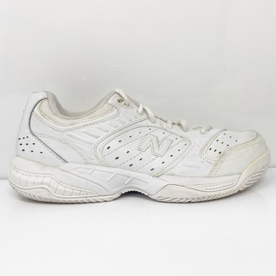 

New Balance Womens 654 WC654WS Белая повседневная обувь Кроссовки Размер 9,5 B, Белый, 654