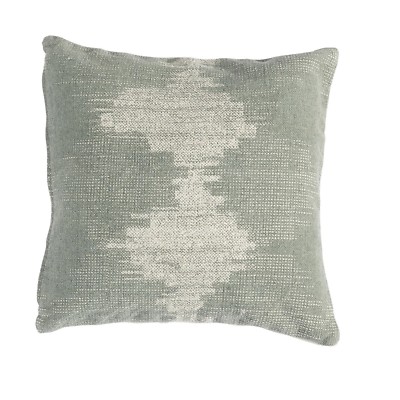 Hübsch Danish Home Interior & Design Kissen Muster Baumwolle grün 50x50cm 65,00€