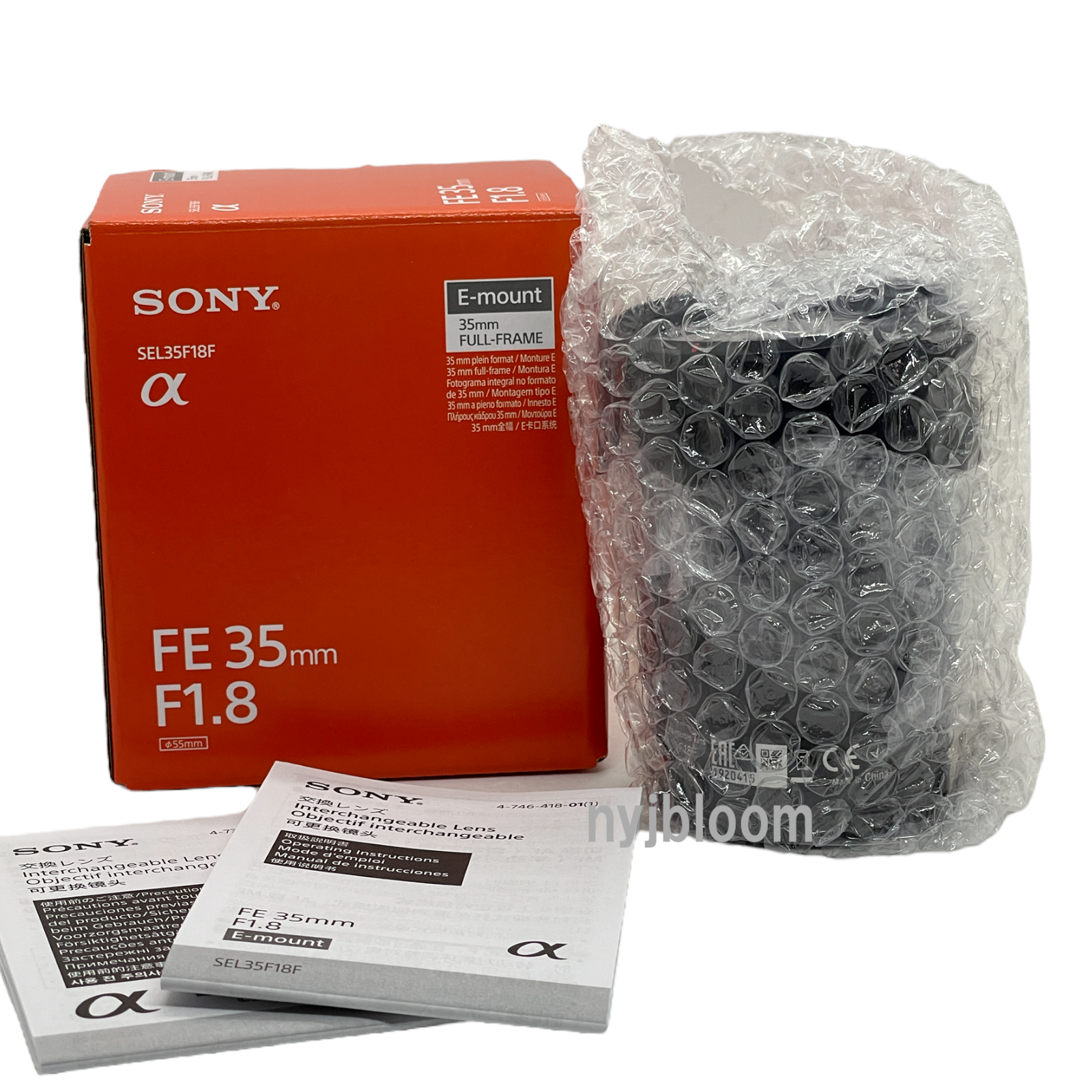 New SONY FE 35mm f/1.8 Lens E Mount SEL35F18F 27242916135 | eBay