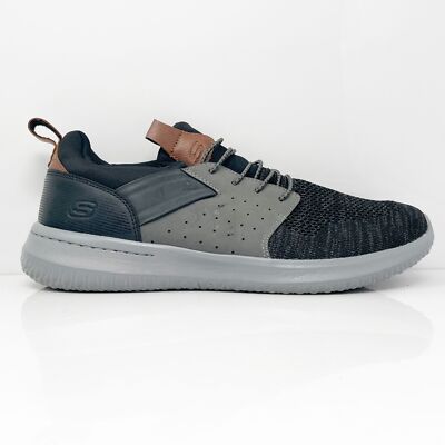 

Мужские кроссовки Skechers Delson 3.0 56299, размер 10,5, Черный, Delson 3.0