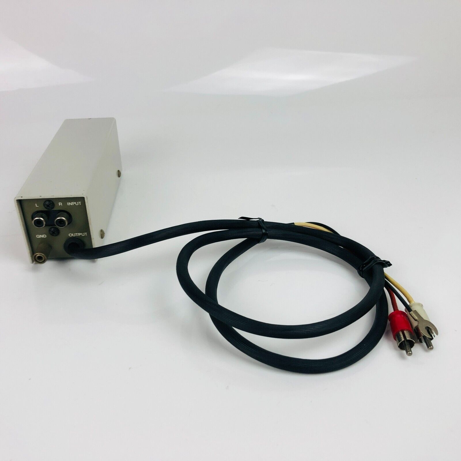 Denon AU-310 Step Up Transformer For MC Moving Coil Phono Denon AU-310 Step Up Transformer For MC Moving Coil Phono