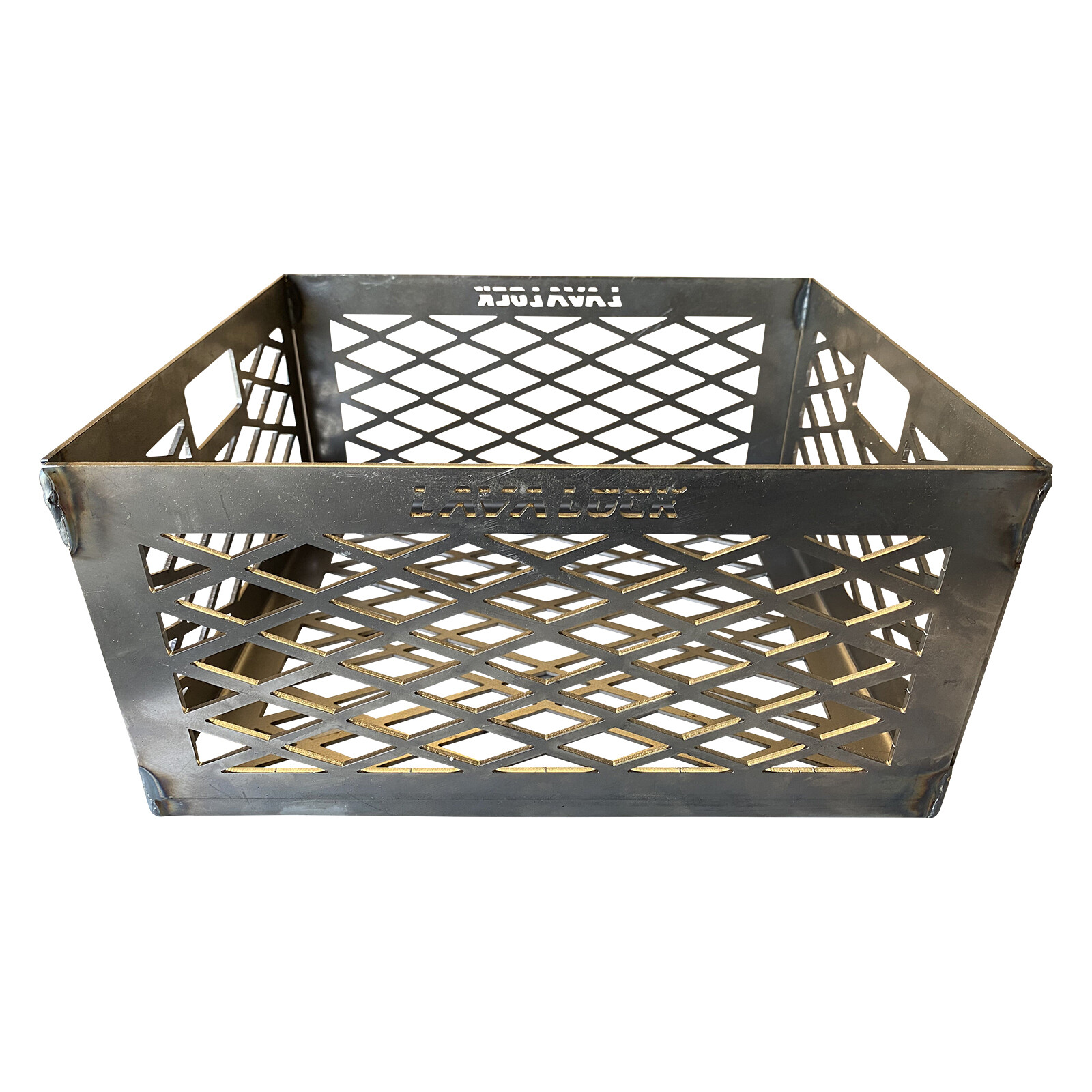 LavaLock Heavy Duty Charcoal basket coal 4 Brinkman Trailmaster BBQ smoker LASER