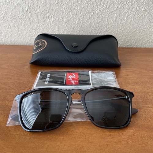 Ray-Ban 54mm Chris Brown Gradient Sunglasses - Brown (RB4187