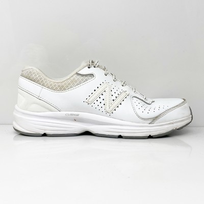 

New Balance Womens 411 V2 WW411WT2 Белая повседневная обувь Кроссовки Размер 7,5 B, Белый, 411 V2