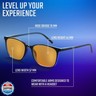 Ultralight Blue Light Glasses for Women - up to 99% Protection Computer Glasses for All Day Comfort - Anti UV Glare and Eyestrain