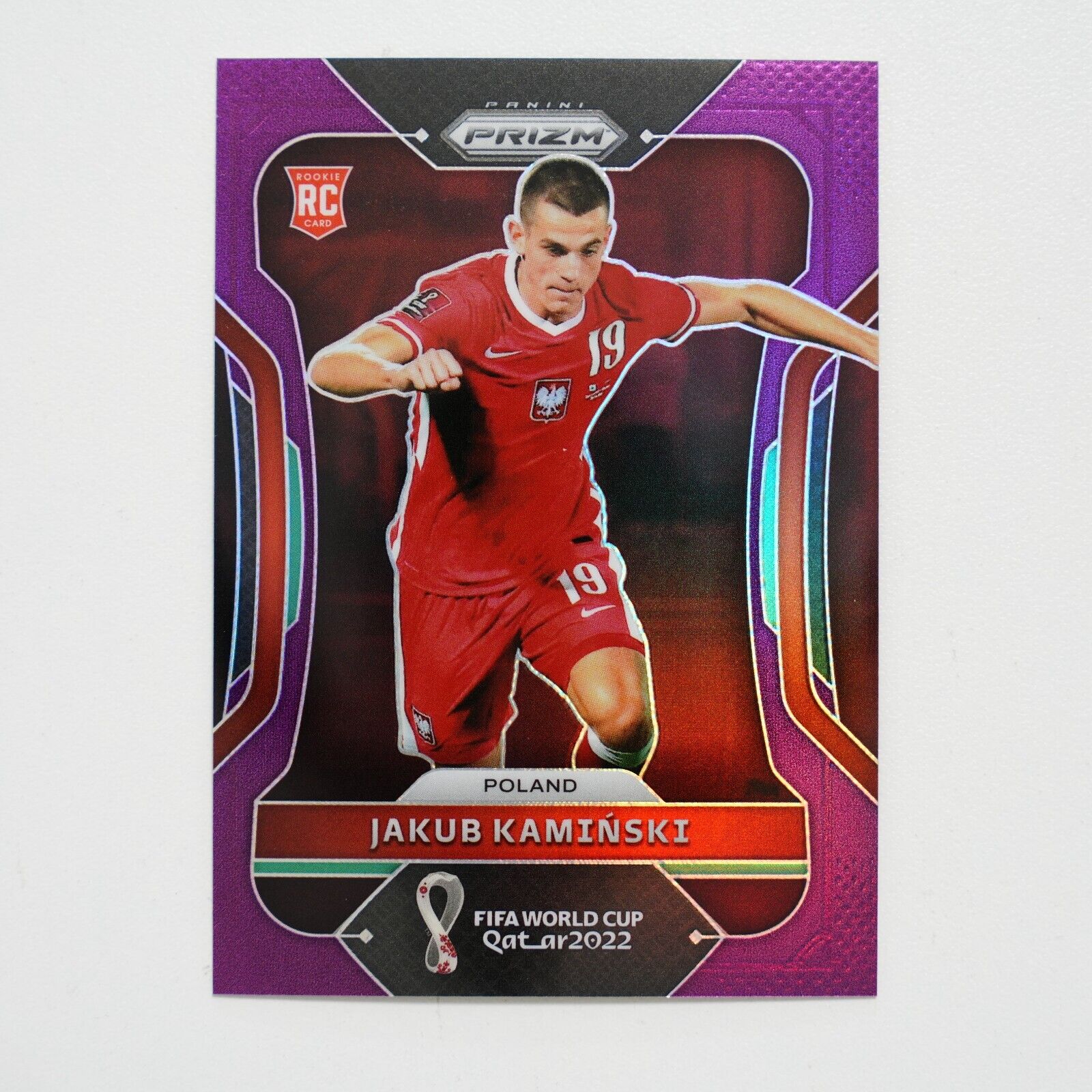 2022 Panini Prizm FIFA World Cup Qatar #165 Jakub Kaminski
