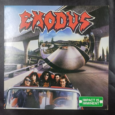 Exodus   Impact Is Imminent - Rock, Thrash, US, 1990 First Edition! 