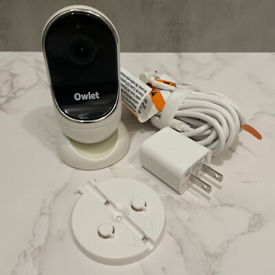 Owlet Cam 2 Camera Only W Power Cord Magnet Base Monitor