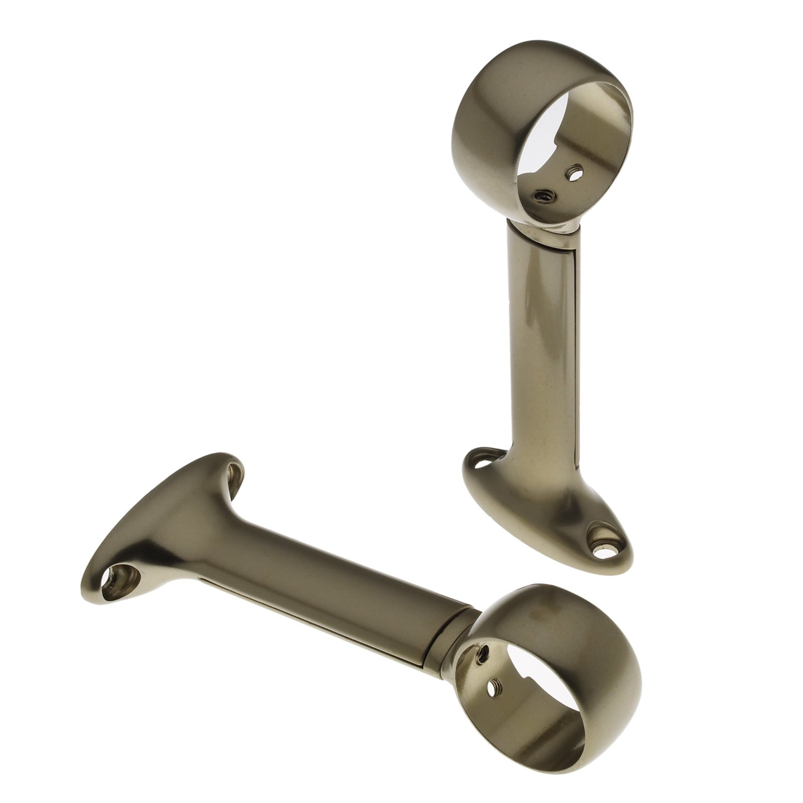 UPC 885319016641 product image for Levolor A58721743 Universal Bracket For Ceiling, Wall Or End Mounting, Burnished | upcitemdb.com