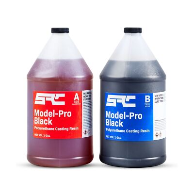Specialty Resin & Chemical Model-Pro Black (2-Gallon) | 2-Part Resin Kit | Po...