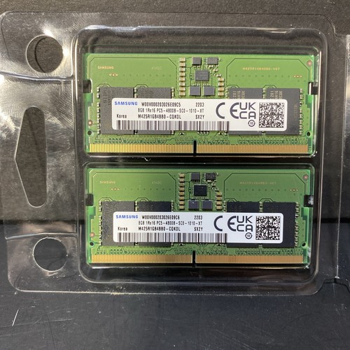 PCパーツ SAMSUNG - 16GB DDR5 PC5-4800B SC0-1010-XT(8x2) Samsung 16GB Kit (2x8GB) DDR5 PC5-4800B-SC0-1010-XT - Tested