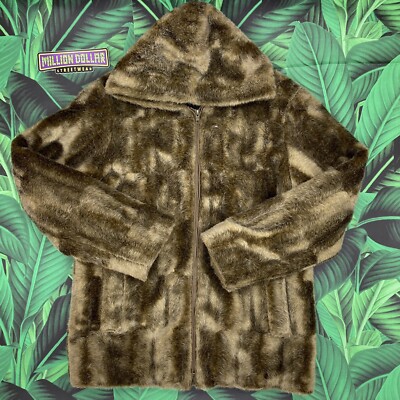 supreme faux fur hooded zip jacket supreme Faux Fur Hooded Zip Jacket