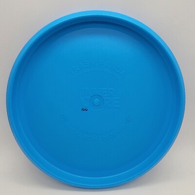 Trash Panda First Run Inner Core Putter Blue 166g