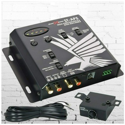 Soundxtreme ST-AP5 Digital Bass Control Machine Bass Maximizer and Bass Resto...