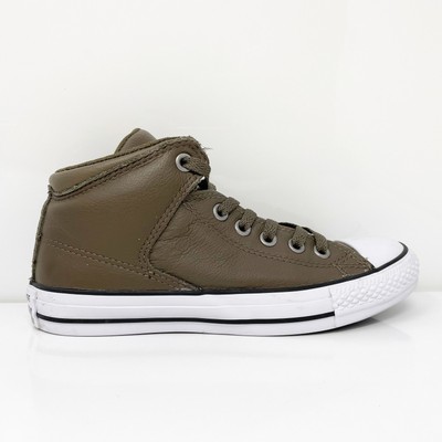 Converse Unisex CT All Star 151052C Зеленая повседневная обувь Кроссовки Размер M 5 W 7