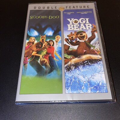 Scooby-Doo / Yogi Bear [New/Sealed DVD] 2 Pack ~ Free Shipping!