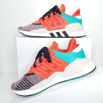 Adidas Originals EQT Equipment Support 91/18 Boost Orange Multicolor PK D97049 Kixify Marketplace
