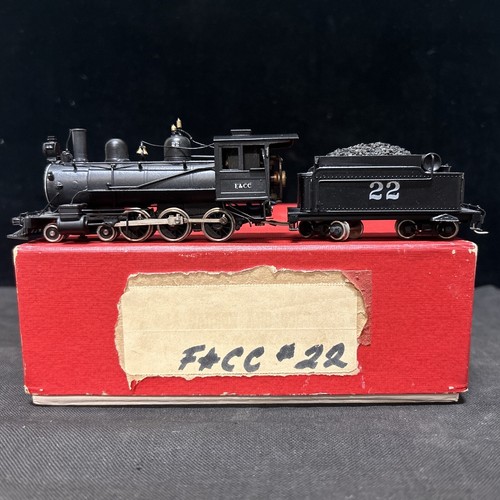 West Side Models HOn3 4-6-0 F&CC #22 | eBay