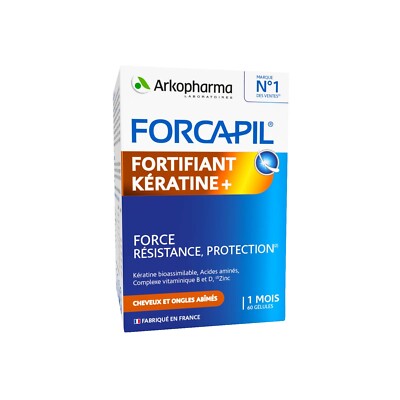 Arkopharma Forcapil Fortifying KERATIN 60 Caps