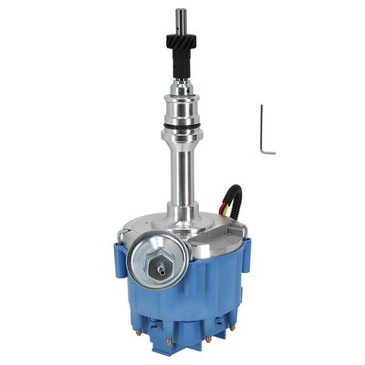 HEI Distributor Blue Cap for Ford Windsor Small Block 3.6L-5.0L 221 260 289 302