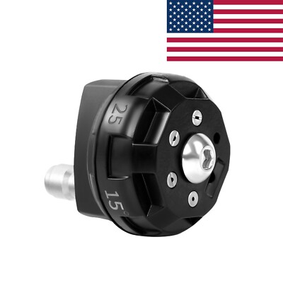 Pressure Washer Spray Nozzle, 6-in-1 Quick Change over and Adjustable, 1/4 inch