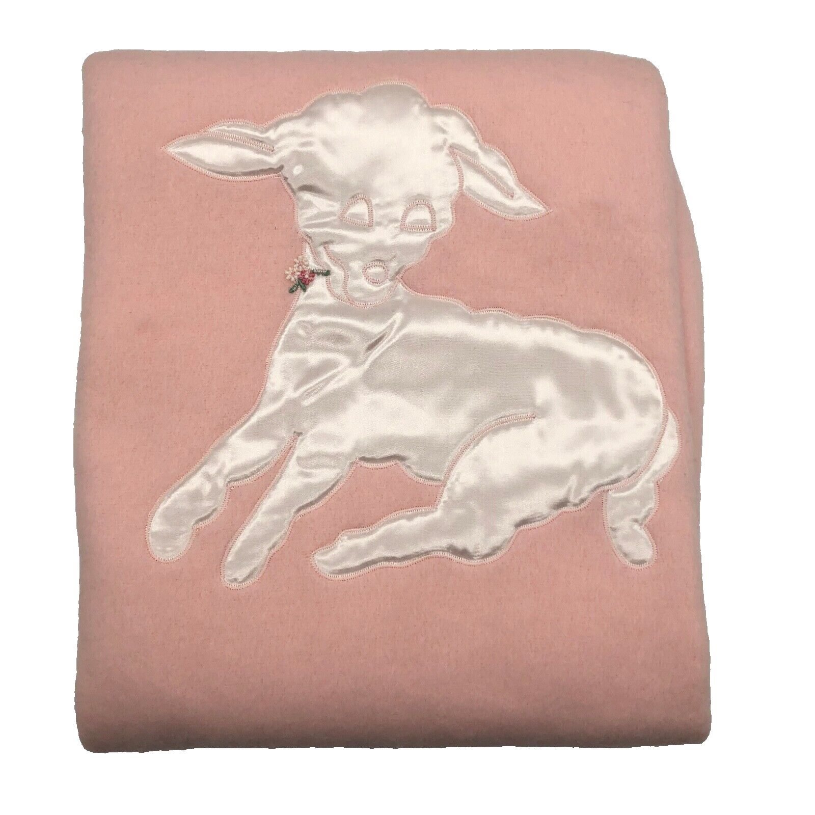 With White Lamb Newborn Usa