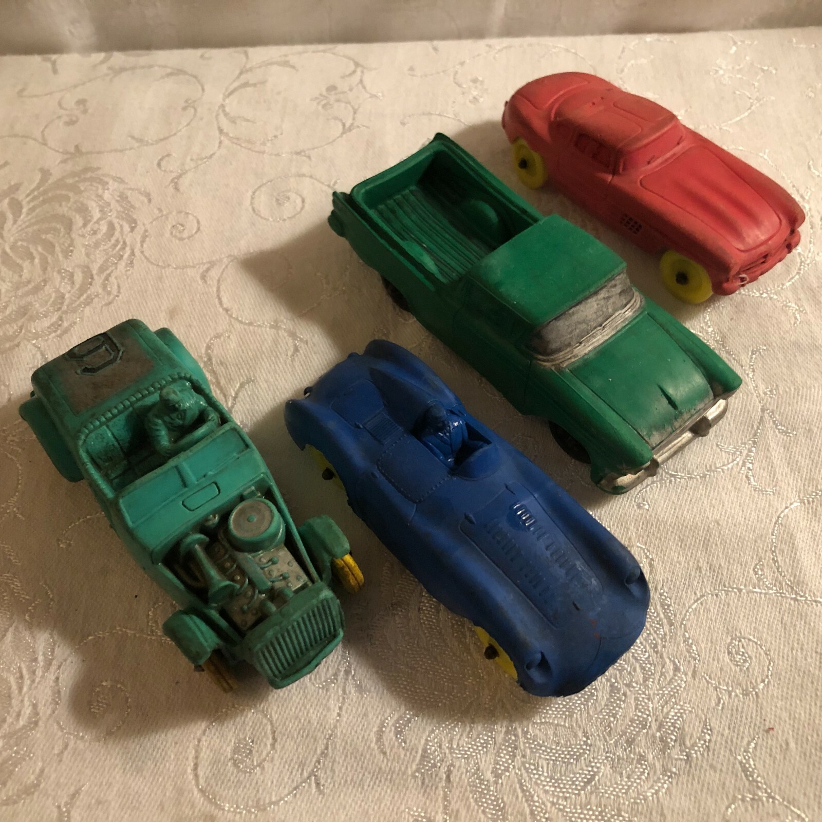1960's AUBURN RUBBER ビンテージ ポルシェ ベンツ スポーツ
