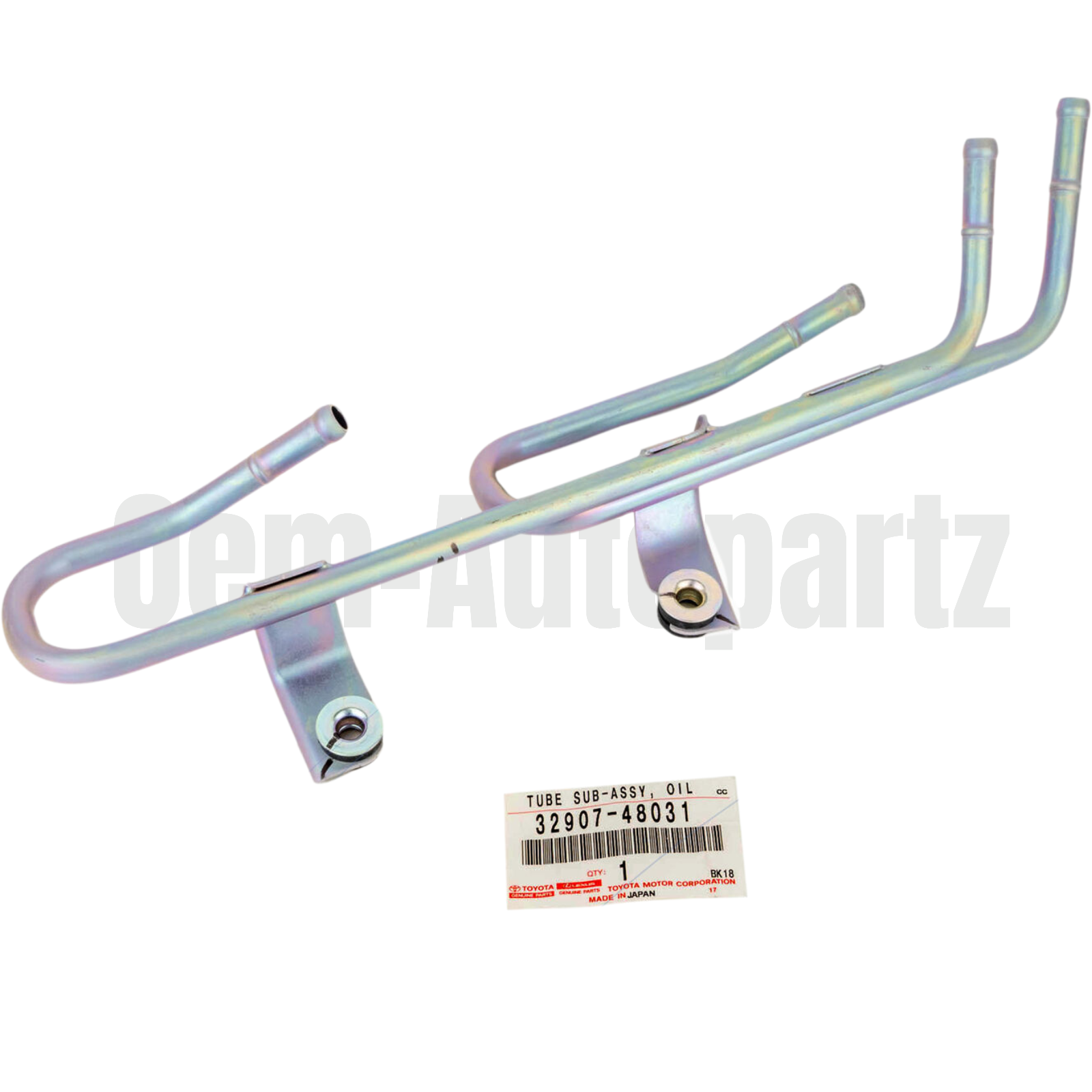 32907-48031 Genuine OEM TUBE SUB-ASSY, OIL COOLER OUTLET for