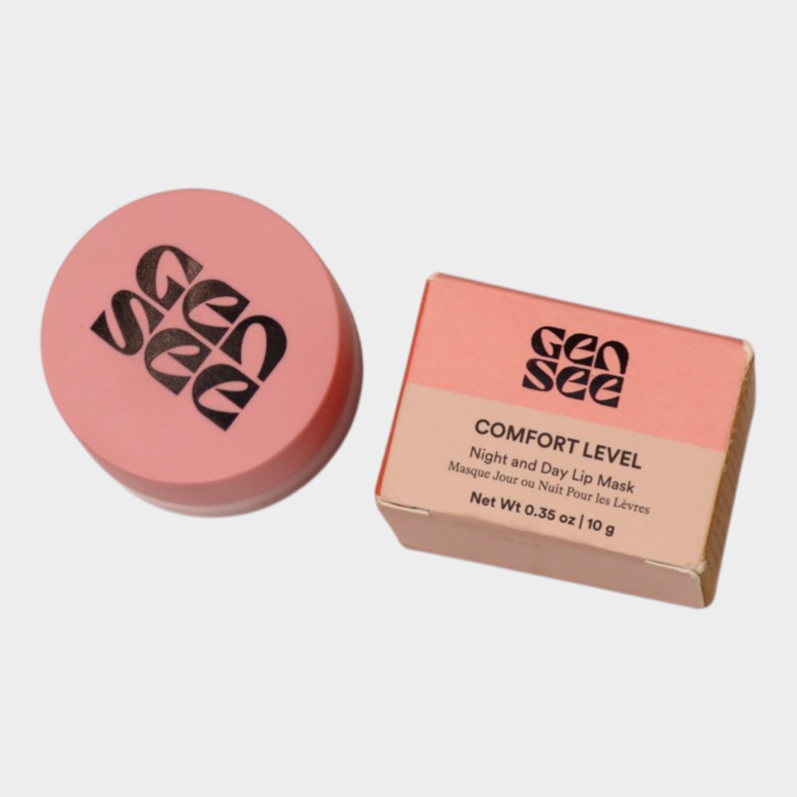 Gen See Comfort Level Night and Day Lip Mask 0.35 oz / 10g