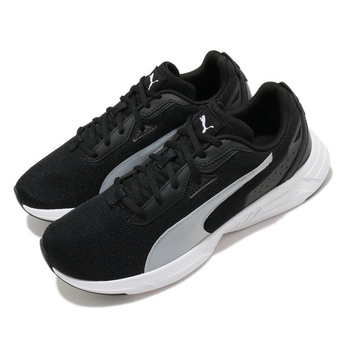 

Puma Space Runner Black White Men Running Casual Shoes Кроссовки 193723-01, Черный, Space Runner