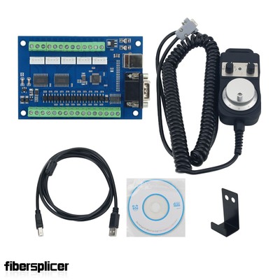 CNC Driver Board Breakout Board MACH3 Engraving Machine 5 Axis MPG Controller