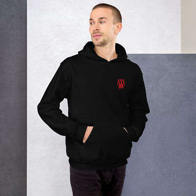 Unisex Felpa Cappuccio Invernale Vivi Libero 1 B