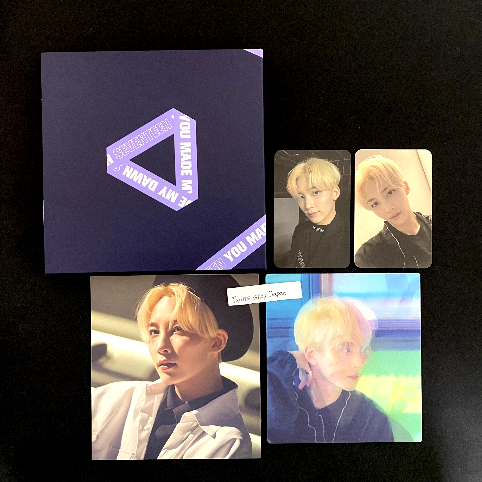 SEVENTEEN ジョンハン マスター FB フォトブック グッズ 天使図鑑