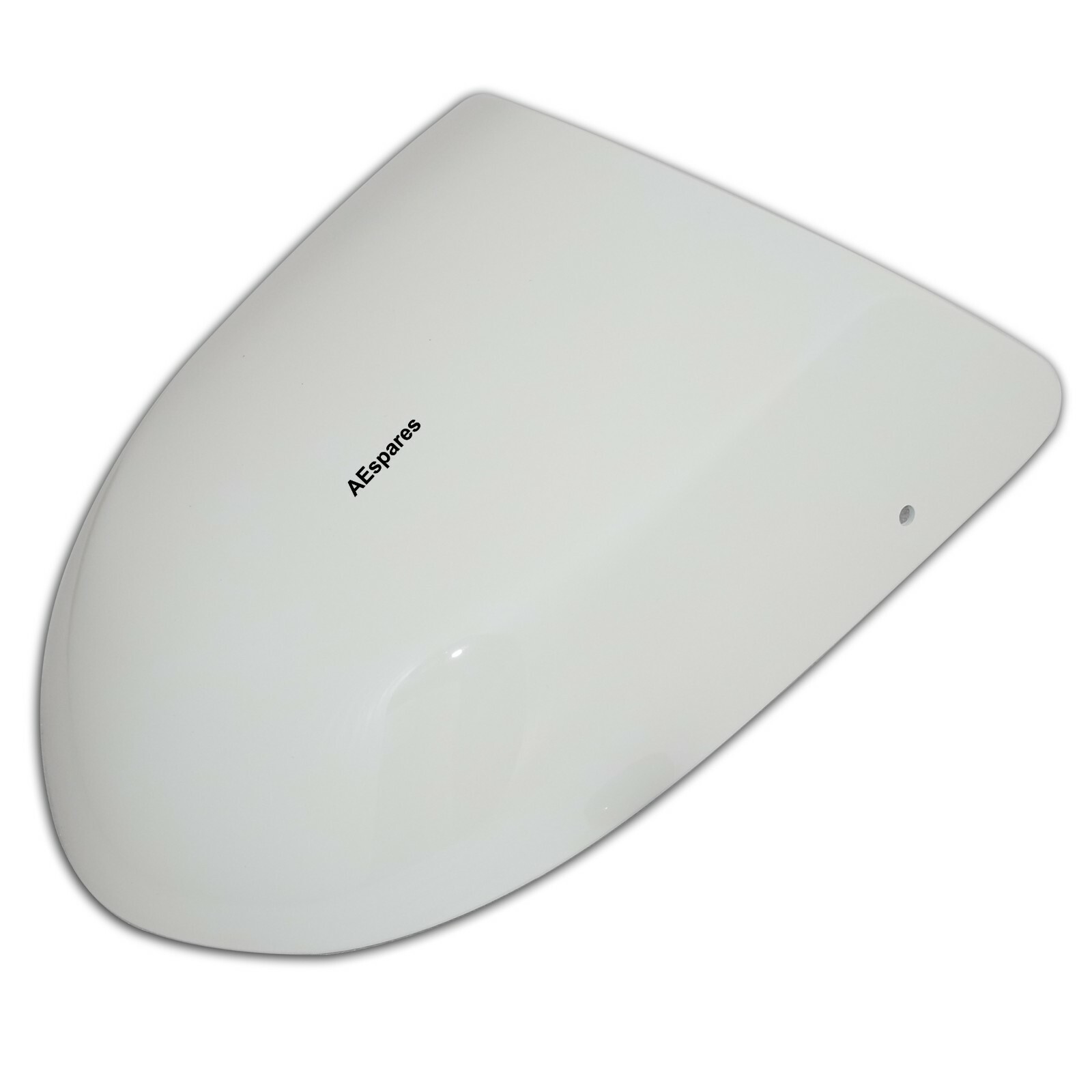 Fits Royal Enfield Continental GT 650 Dual Seat Cowl White  
