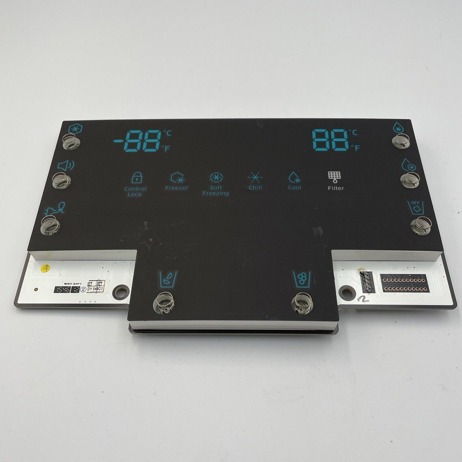 SAMSUNG REFRIGERATOR DISPENSER CONTROL BOARD PART # DC92-00662 DA92-00662C