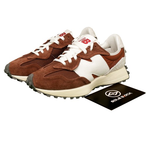 ★NEW BALANCE★327 BROWN BRAILED★U327WVB★男女共用★ 327 - New Balance