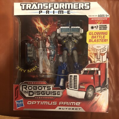 Transformers Prime RID Voyager Optimus Prime Sealed 2011