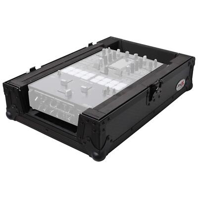 Prox Pioneer DJM-S11 or Rane 72 MK2 Mixer Flight Case in Black