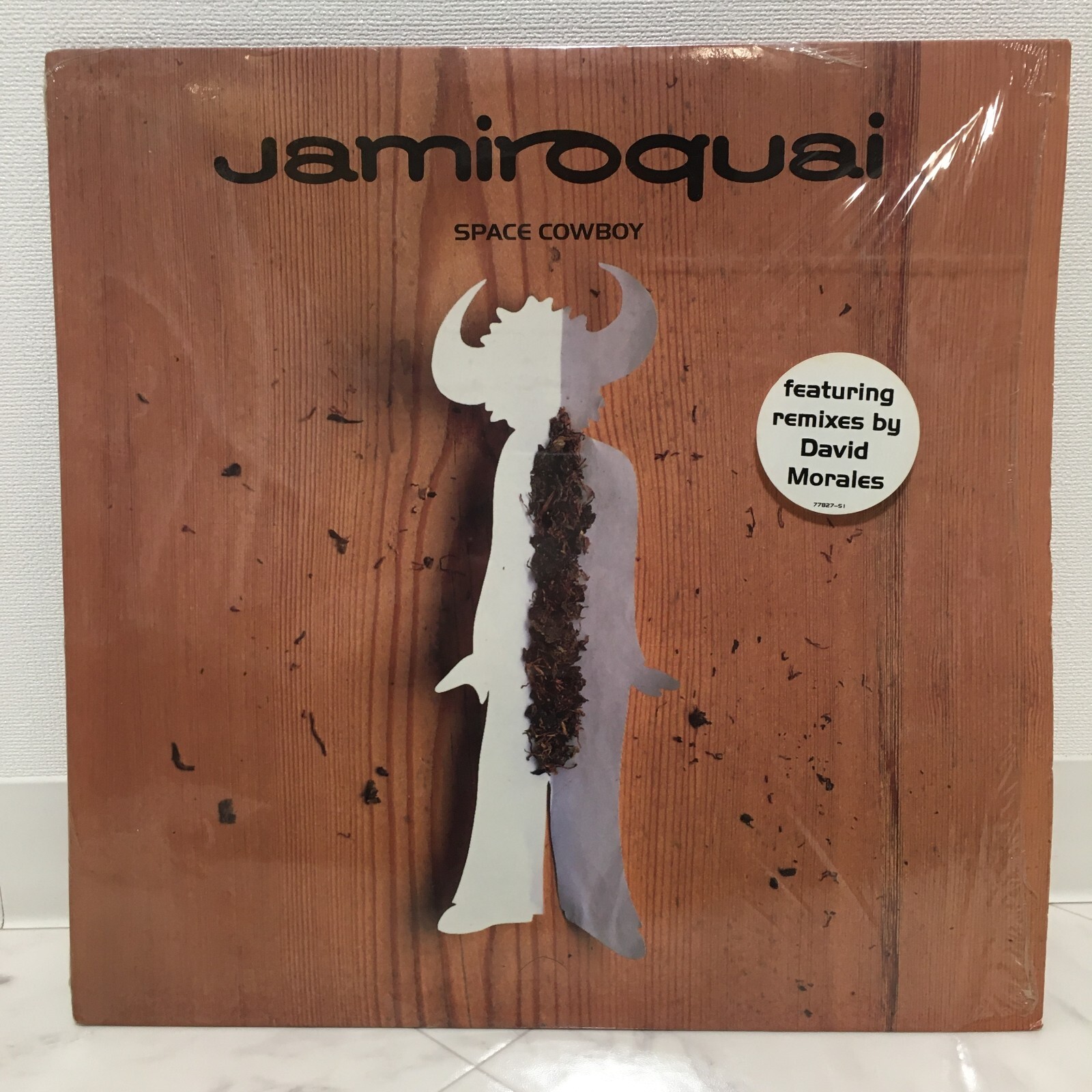 Jamiroquai Space Cowboy 12インチレコード Jamiroquai Space Cowboy 12インチレコード Jamiroquai Space