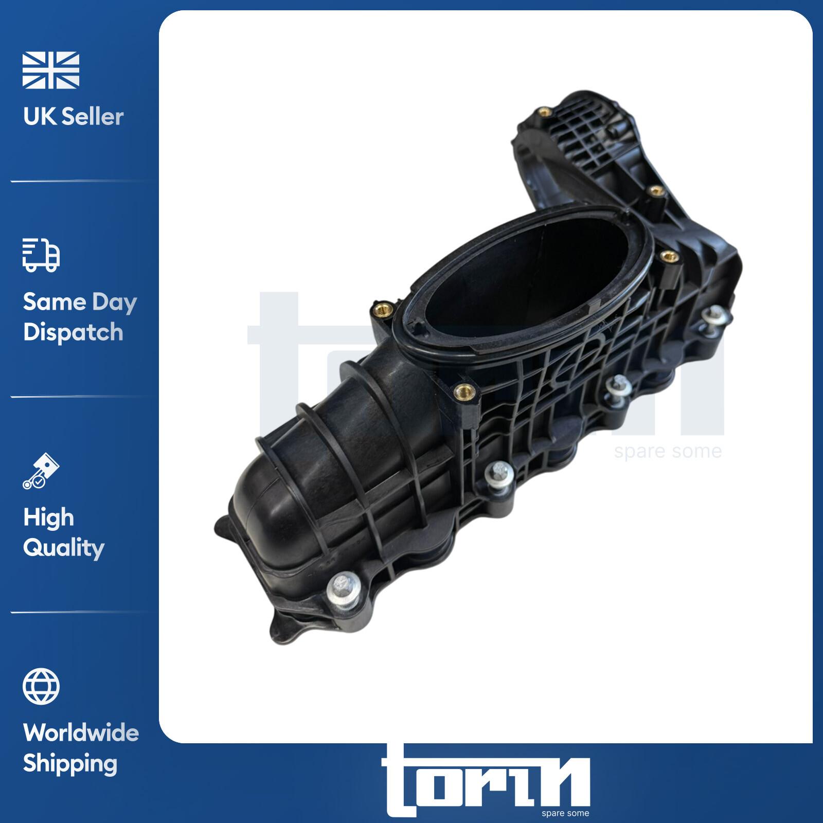 Fits Mercedes Benz C-Class E-Class Vito S-Class GLC Intake Manifold A6510900037