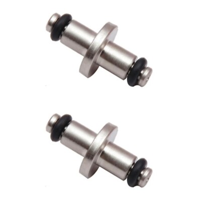 2x Scuba Dive High Pressure HP T End Air Spool SPG Pressure Gauge, Computer Hose