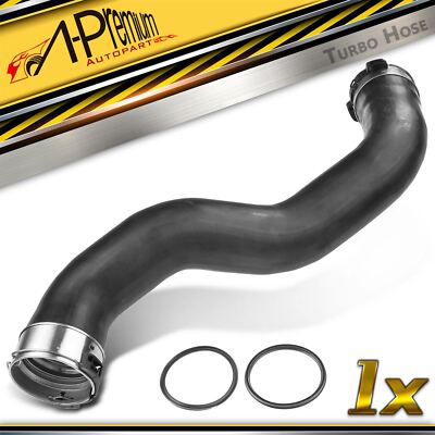 Turbocharger Intercooler Pipe with Clamps for Benz GLE300d W166 2016 L4 2.1L