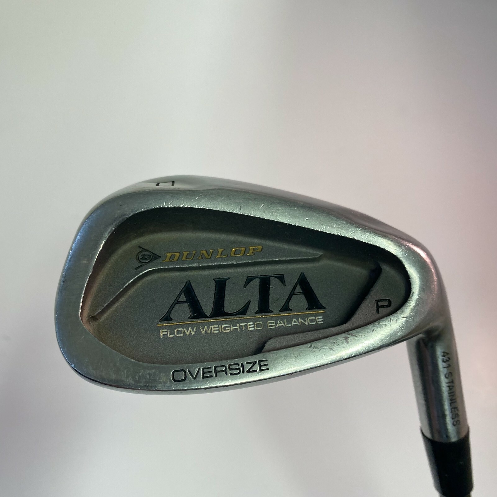 Dunlop Alta - Flow Weighted Balance - Oversize P Iron - RH