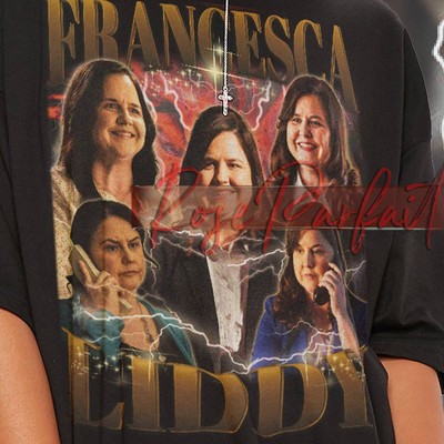 FRANCESCA LIDDY Retro T-shirt - Breaking Bd Francesca, Tina Parker Fan Club, Fra
