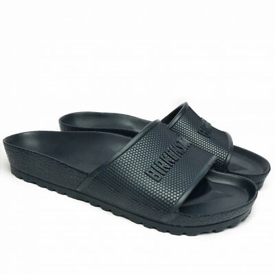 BIRKENSTOCK BARBADOS EVA BEACH RUBBER SLIPPER MIDNIGHT BLUE
