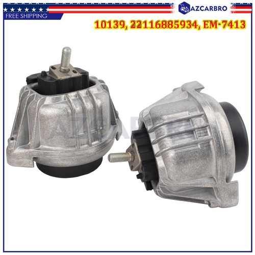 __mo.ページ 2PCS Engine Mount 22116768852 22116768853 For BMW Z4 2012