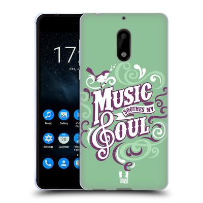 HEAD CASE DESIGNS INSPIRATIONAL TYPOGRAPHY SOFT GEL CASE FOR NOKIA PHONES 1