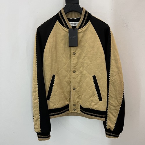 Pre-owned Saint Laurent Bomber Jacket In All Sizes In Multicolor