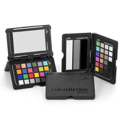 ColorChecker Passport Video 2 (CCPPV2)