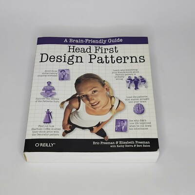Head First Design Patterns: A Brain-Friendly Guide by Eric & Elisabeth Freeman